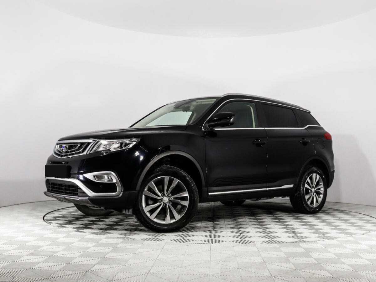 Geely Atlas