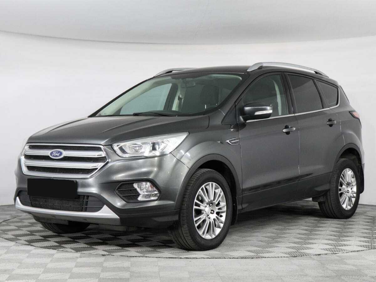 Ford Kuga, 2018