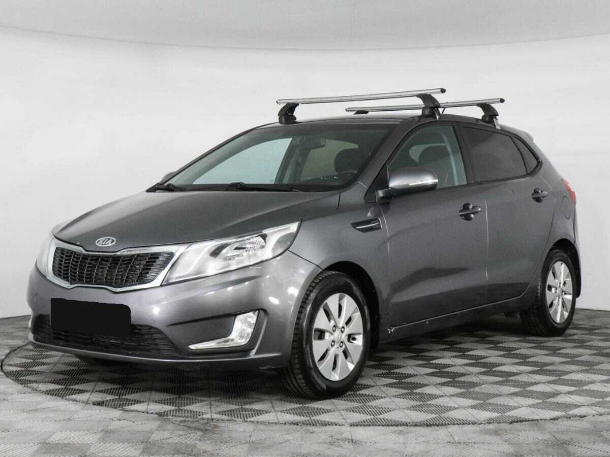 Kia Rio 5-speed, 2012