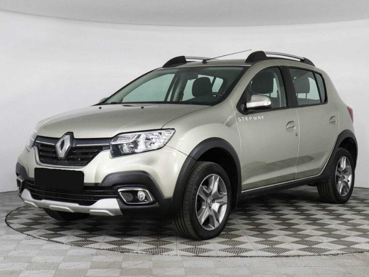 Renault Sandero Stepway, 2019