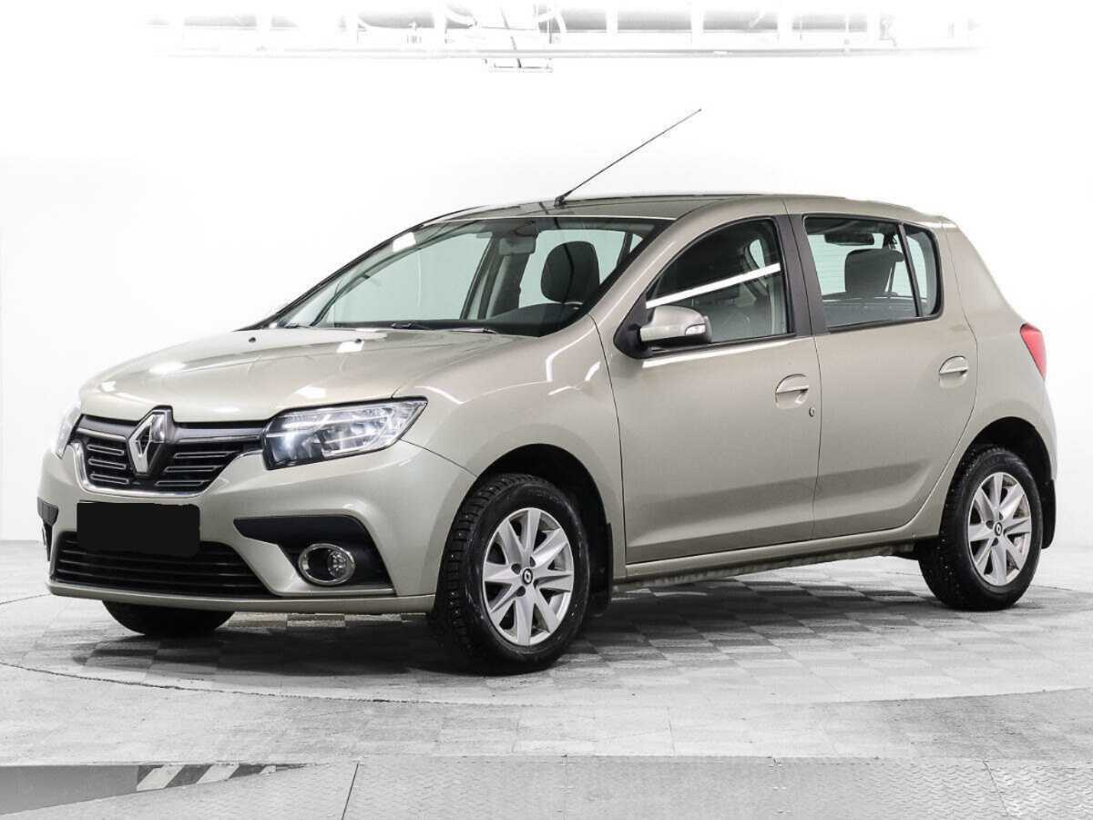 Renault Sandero Stepway, 2019