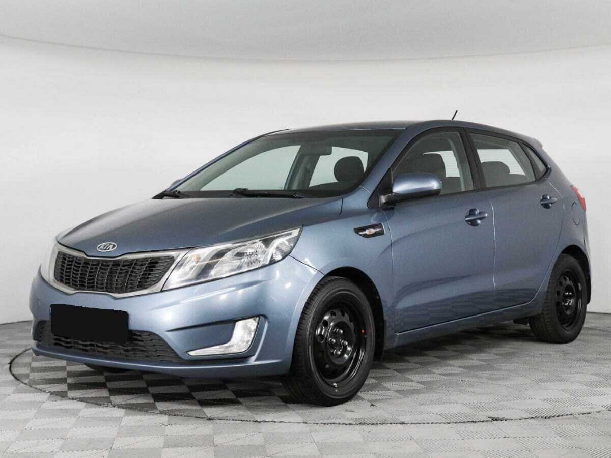 Kia Rio 5-speed, 2012