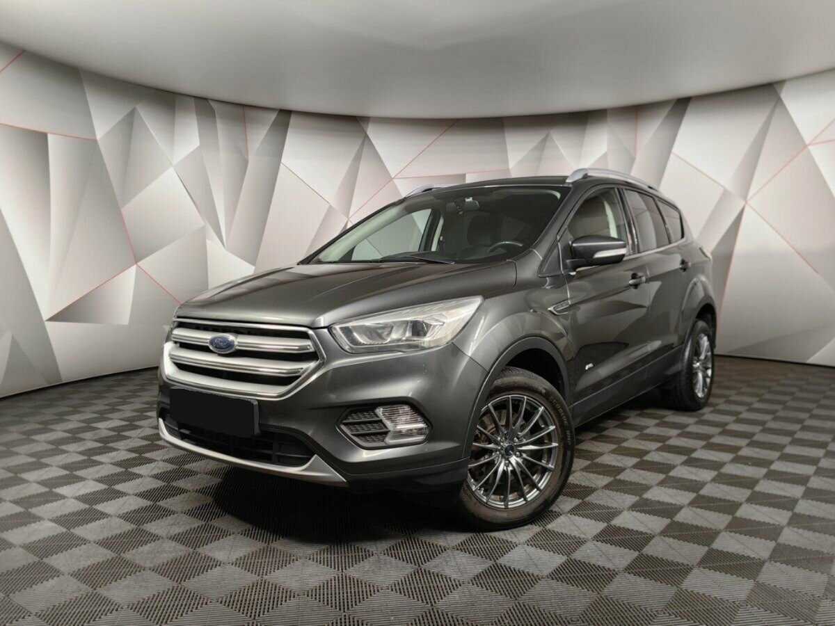 Ford Kuga, 2018