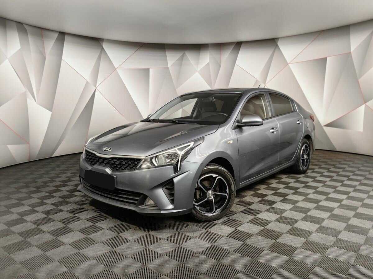 Kia Rio, 2020