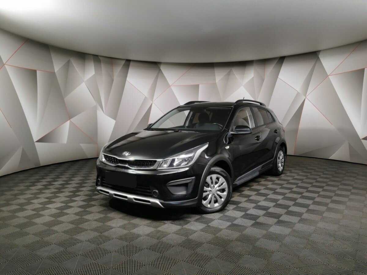 Kia Rio X-Line, 2018
