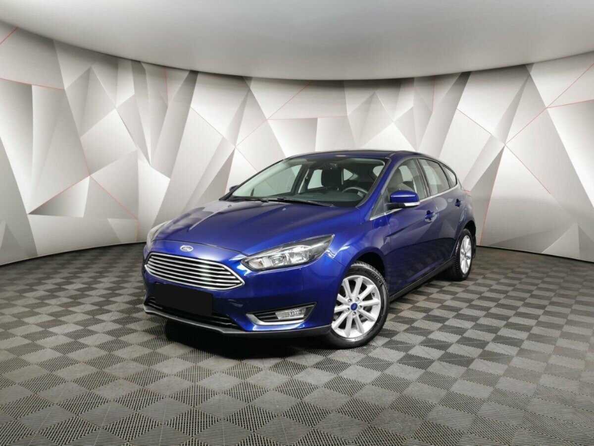 Ford Focus, 2018