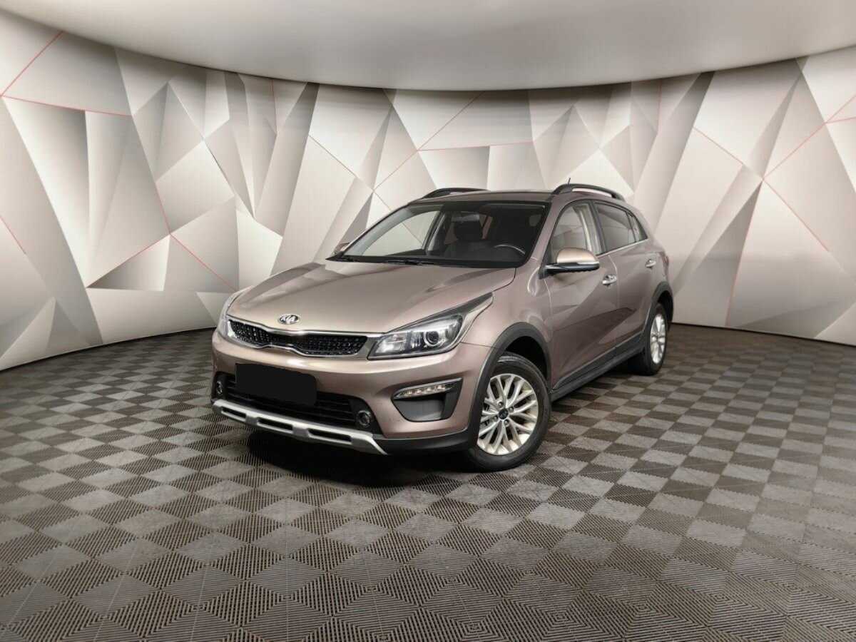 Kia Rio X-Line, 2019