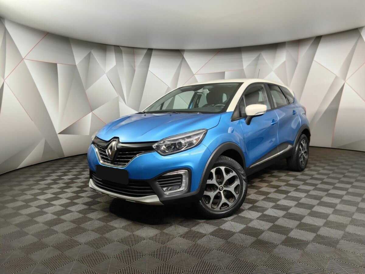 Renault Kaptur, 2016