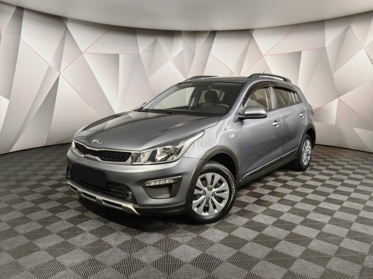Kia Rio X-Line, 2019