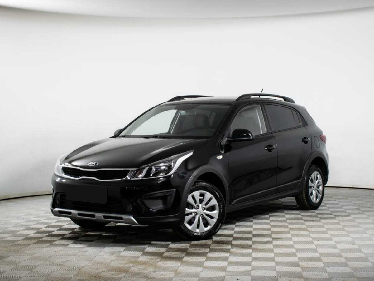 Kia Rio X-Line, 2019