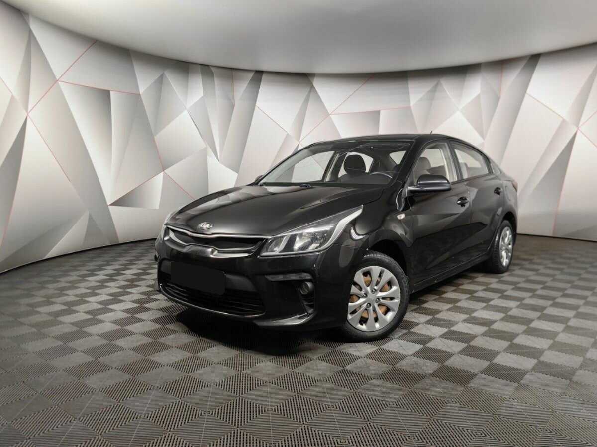 Kia Rio, 2017