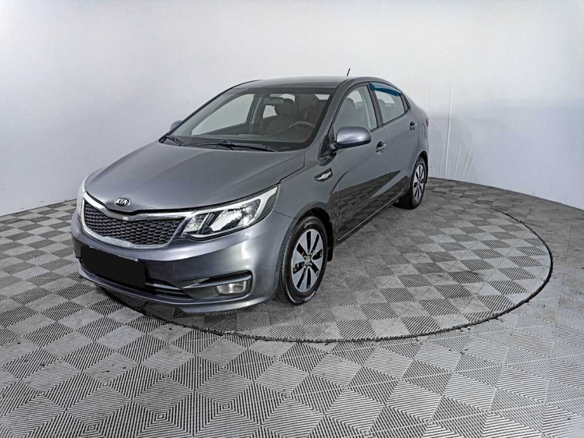 Kia Rio, 2015