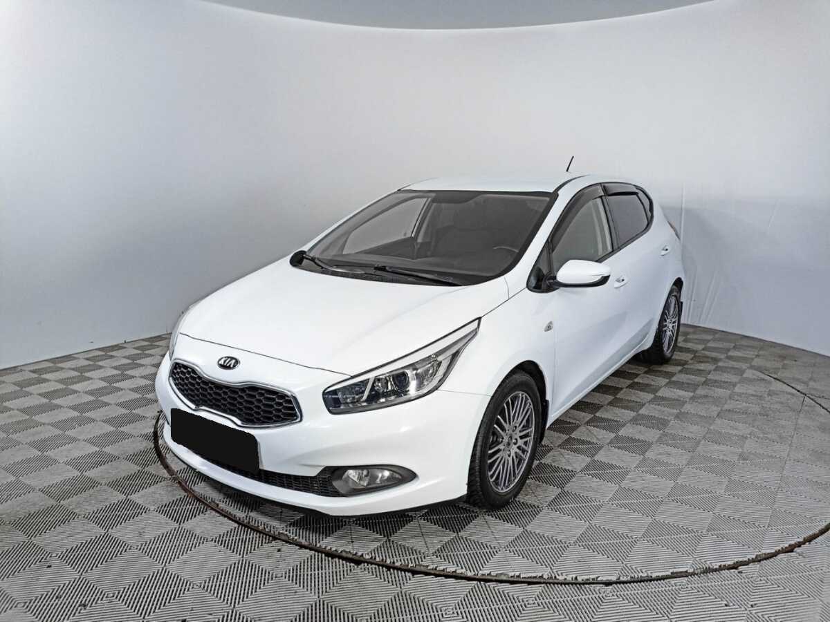 Kia Ceed, 2014
