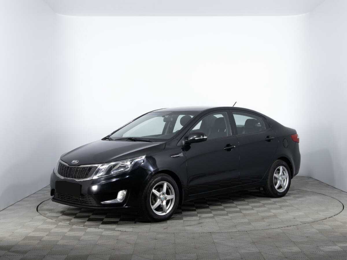 Kia Rio 6-speed, 2014