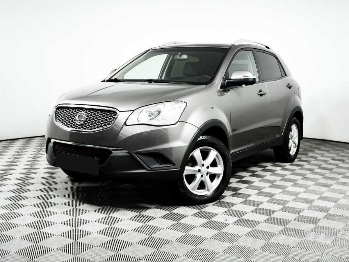 SsangYong Actyon