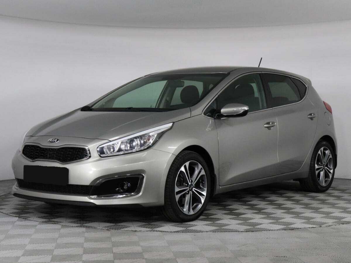 Kia Ceed, 2016