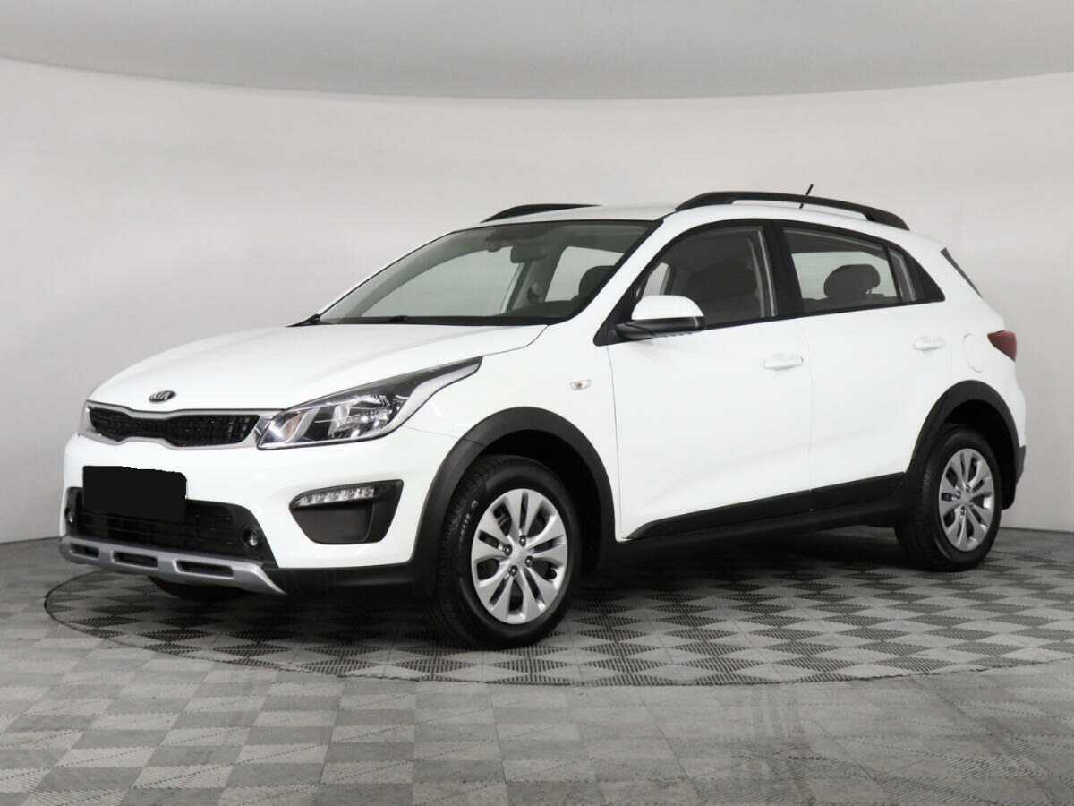 Kia Rio X-Line, 2019