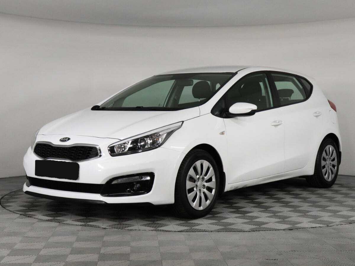 Kia Ceed, 2017