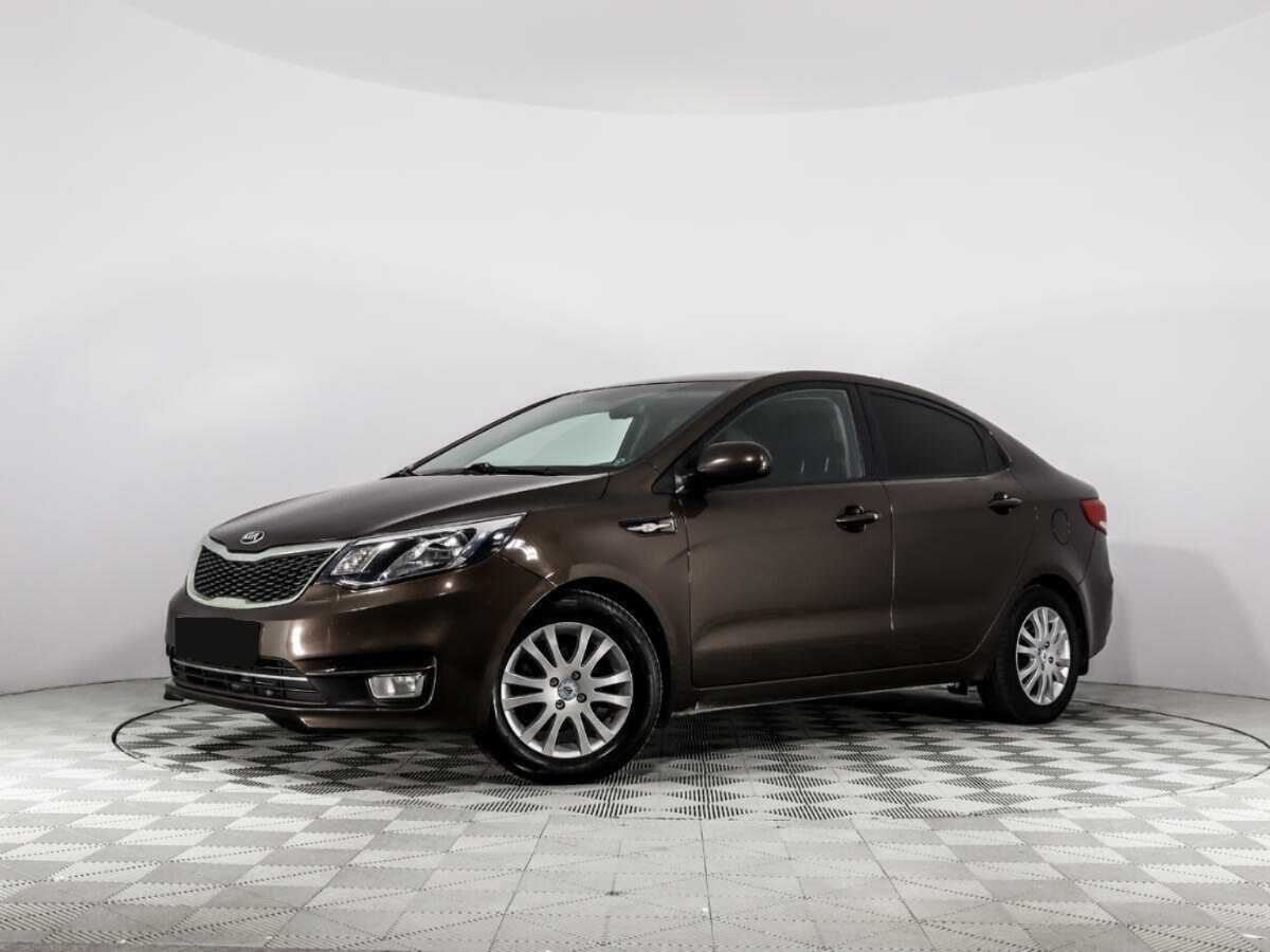 Kia Rio, 2015