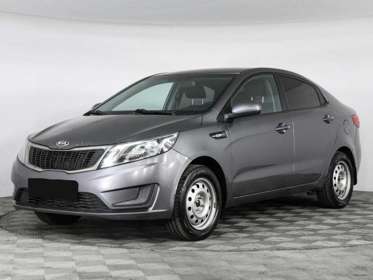 Kia Rio, 2014