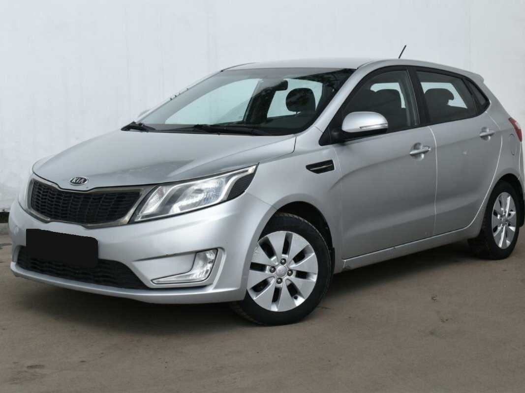 Kia Rio 4-speed, 2012