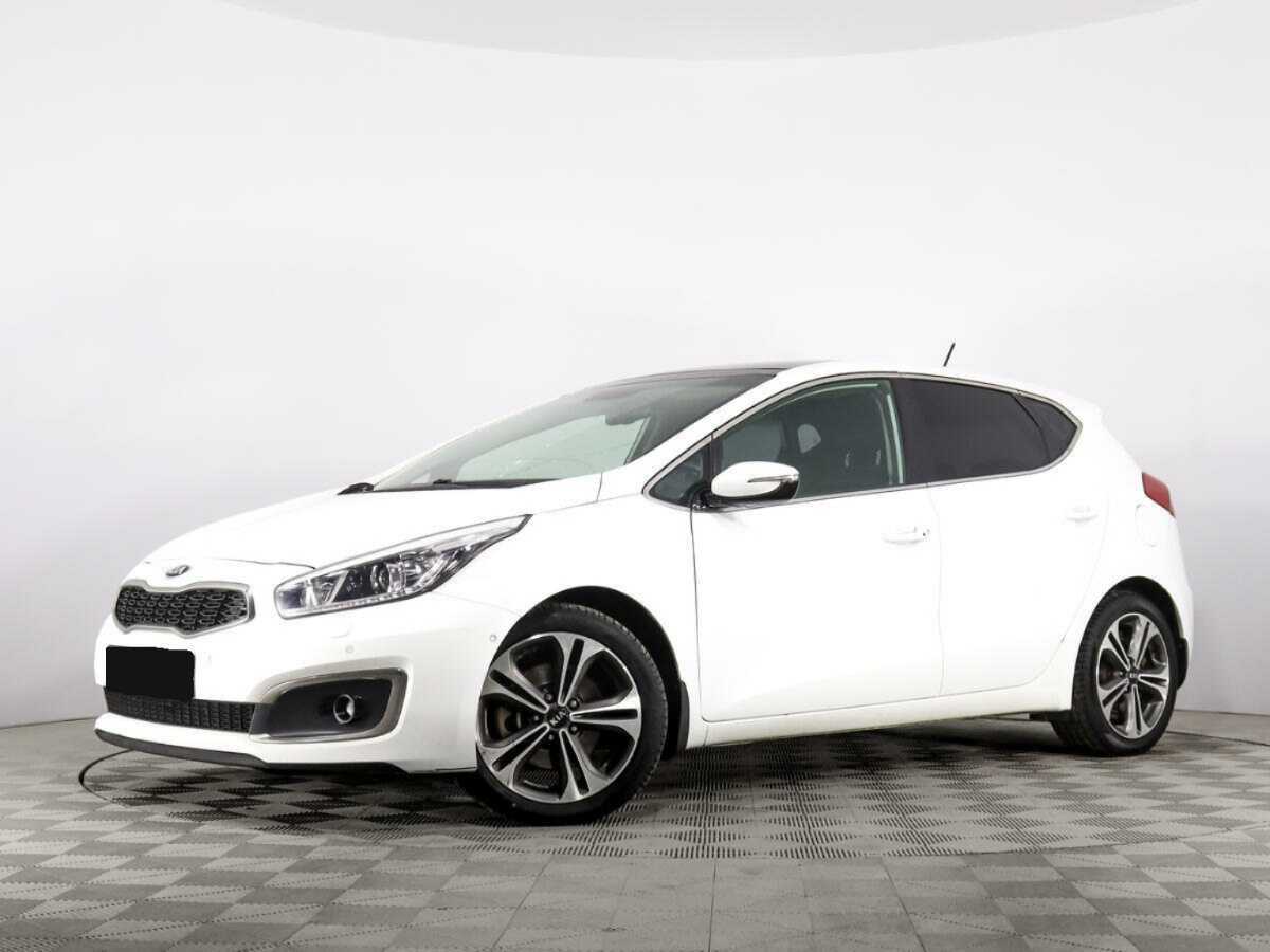 Kia Ceed, 2016