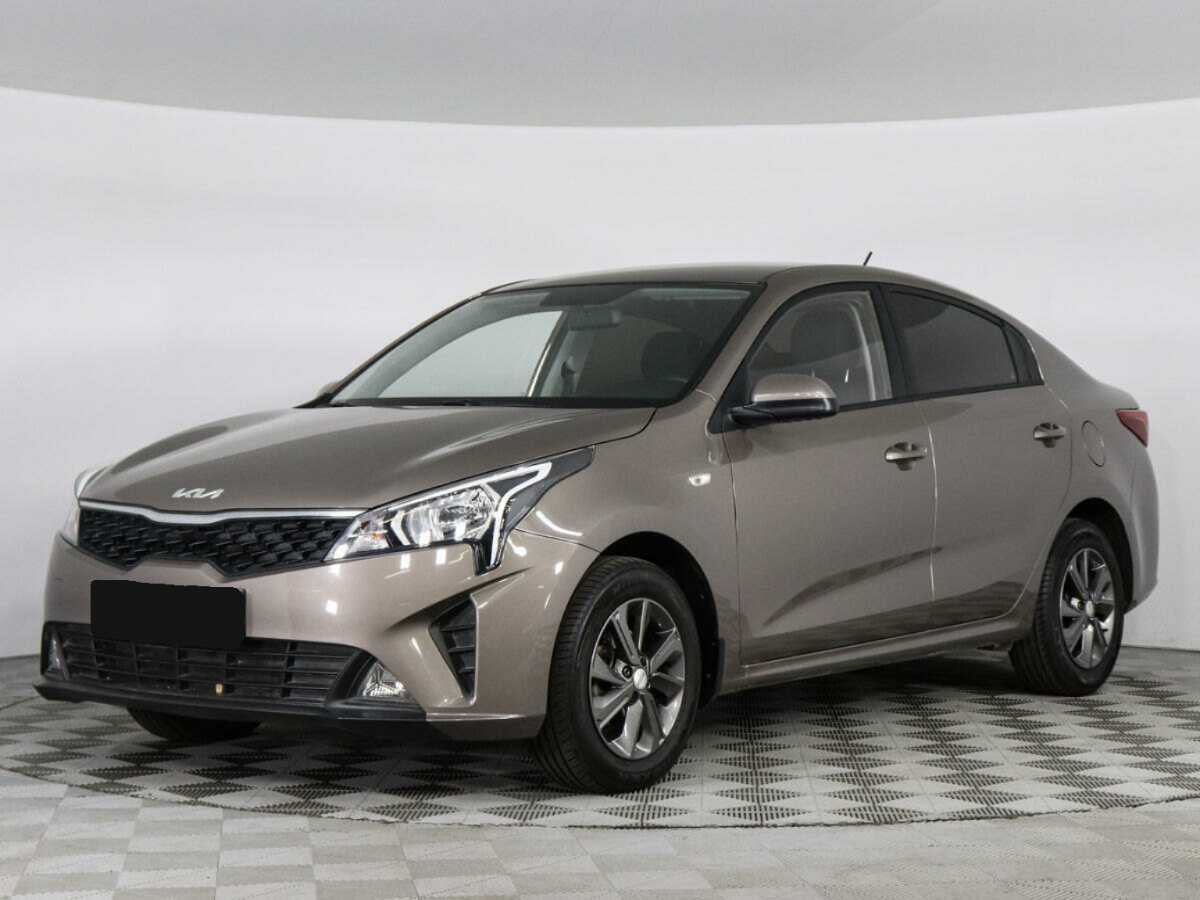 Kia Rio, 2022