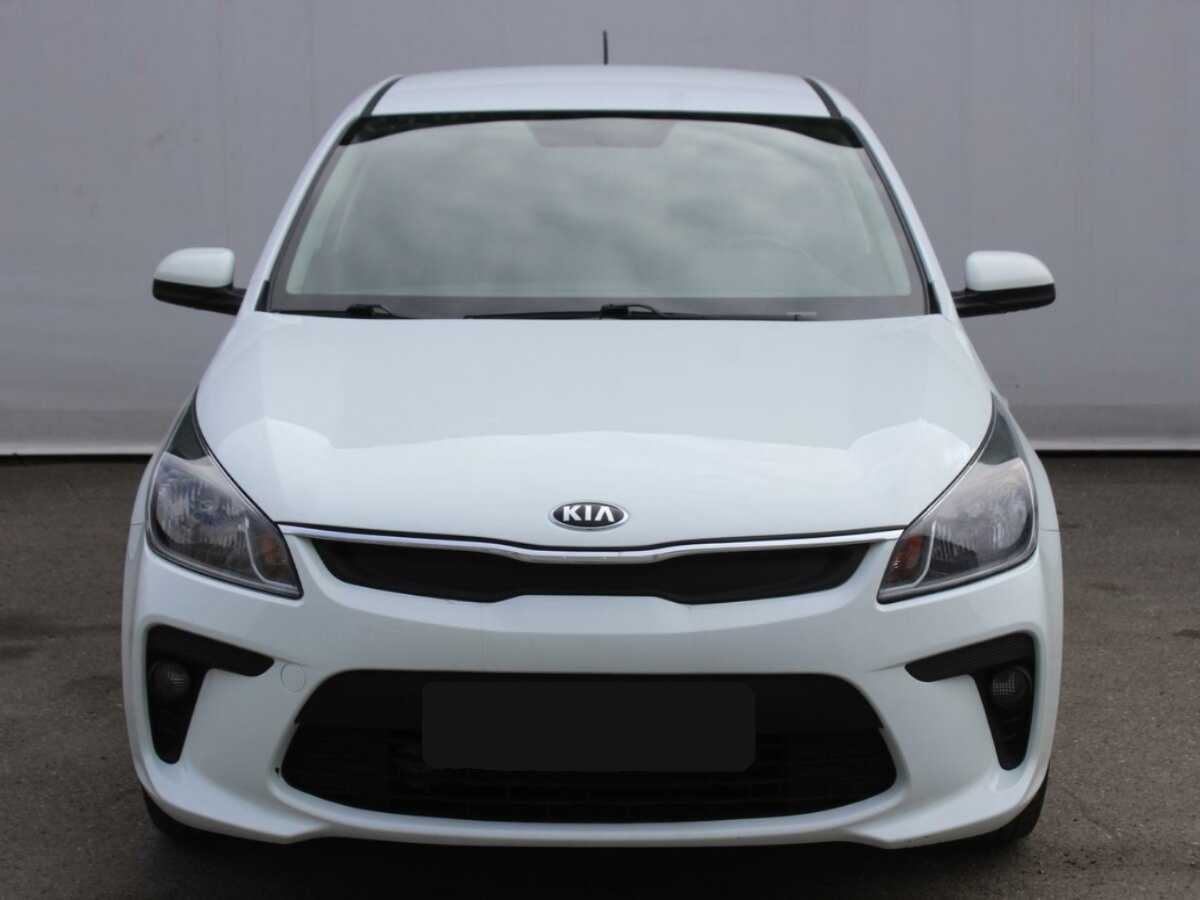 Kia Rio, 2018