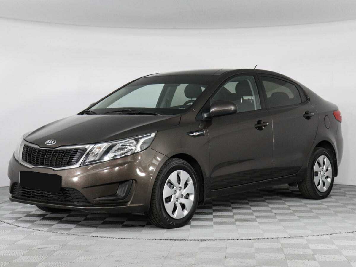Kia Rio, 2014