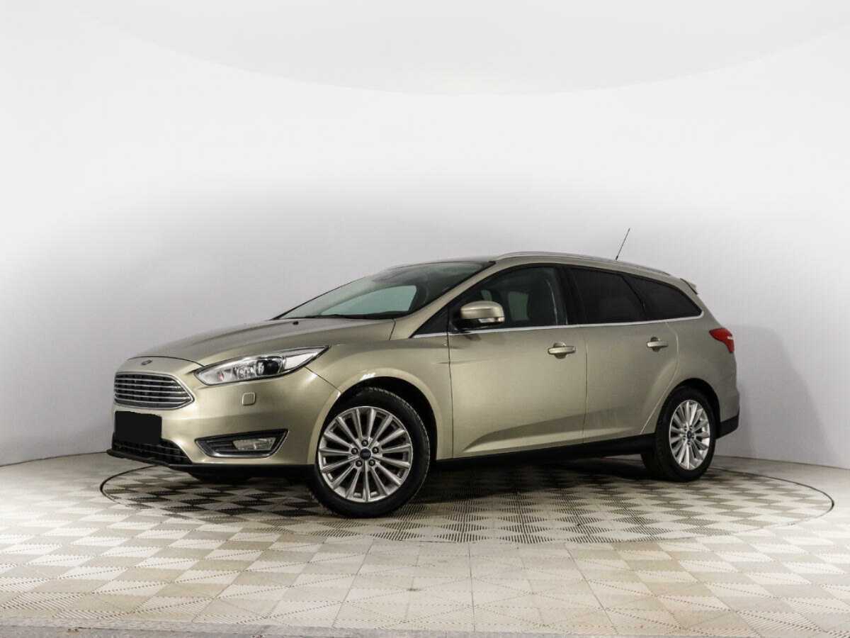 Ford Focus, 2015