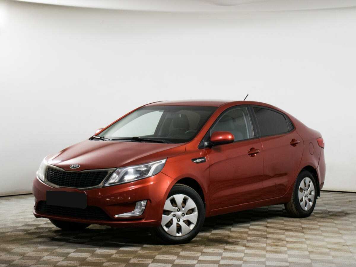 Kia Rio 4-speed, 2012