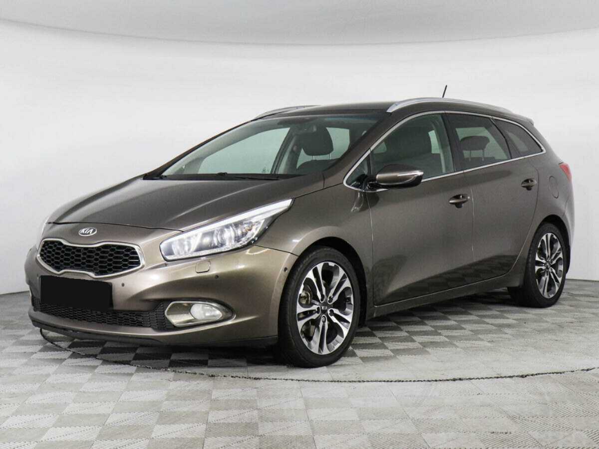 Kia Ceed, 2013