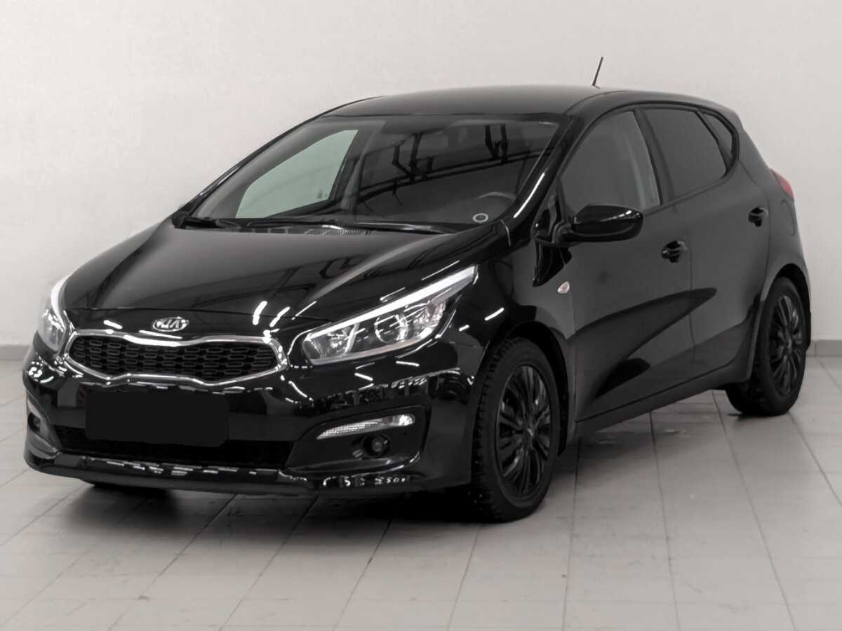 Kia Ceed, 2015