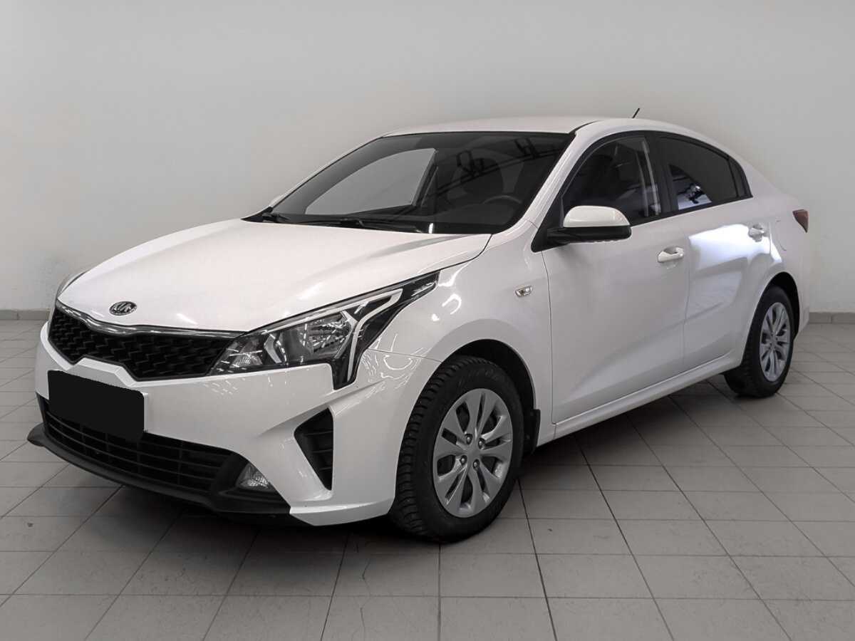 Kia Rio, 2021