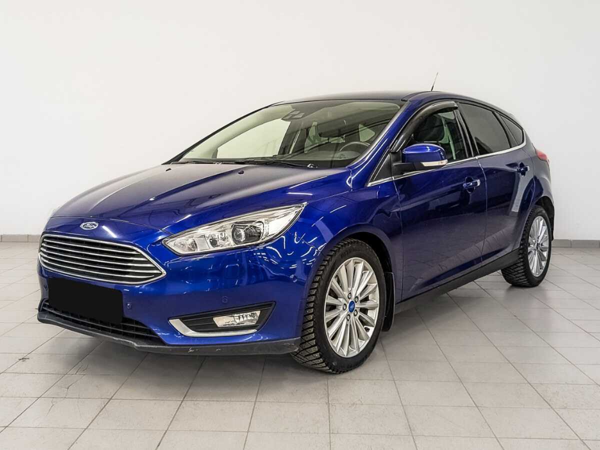 Ford Focus, 2016
