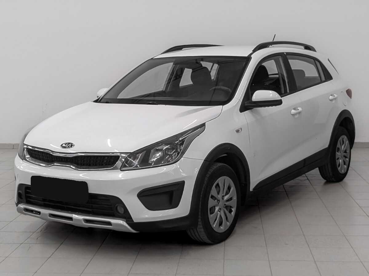 Kia Rio X-Line, 2020