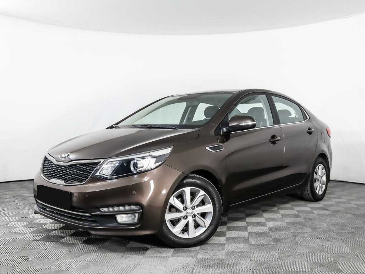 Kia Rio, 2017