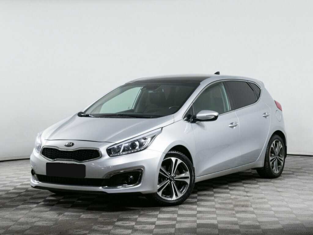 Kia Ceed, 2018