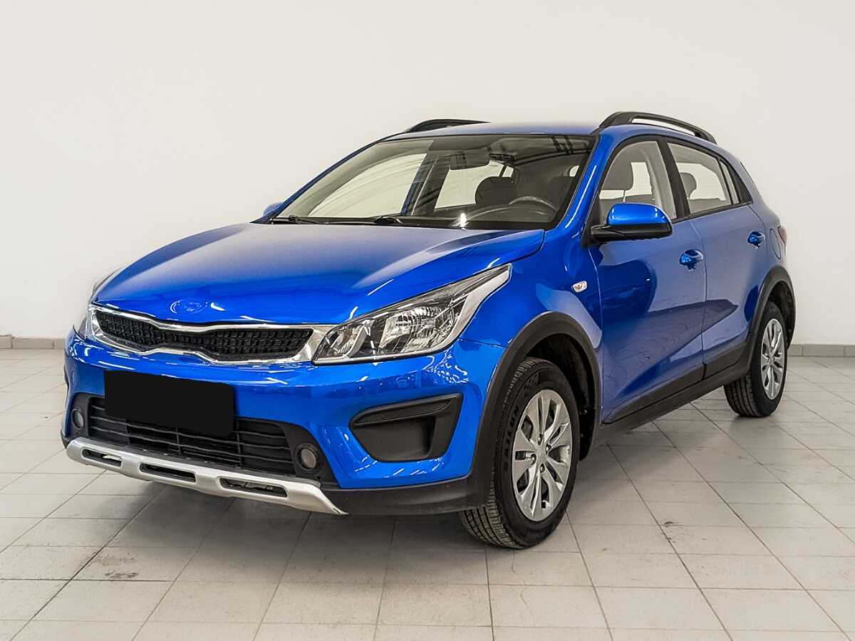 Kia Rio X-Line, 2020