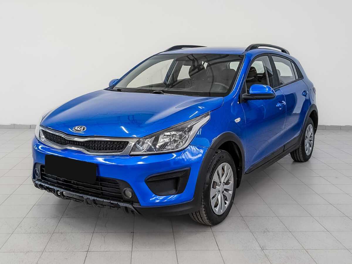 Kia Rio X-Line, 2020