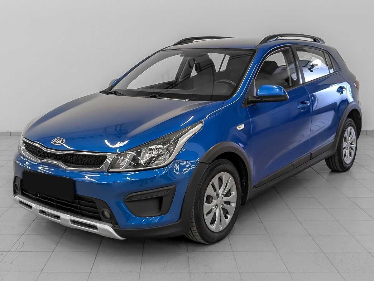 Kia Rio X-Line, 2020