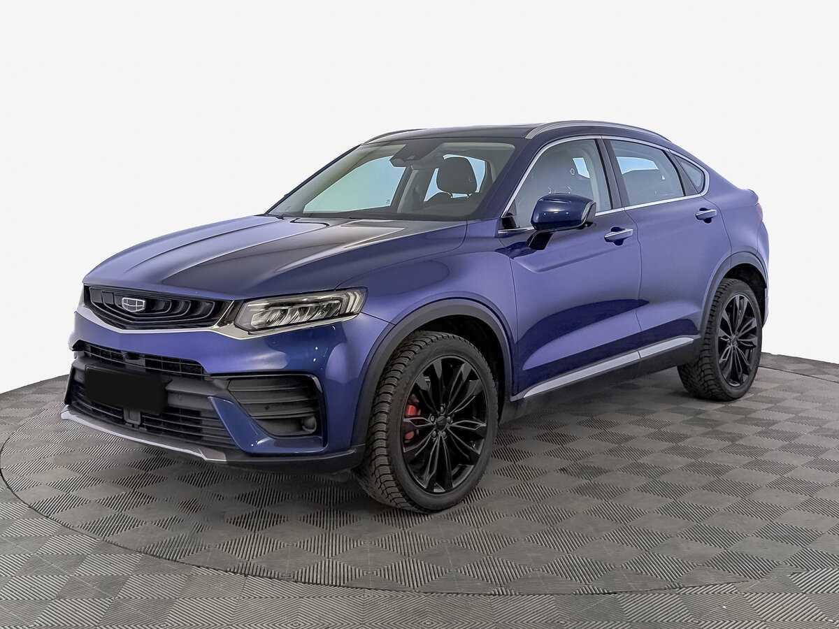 Geely Tugella, 2020