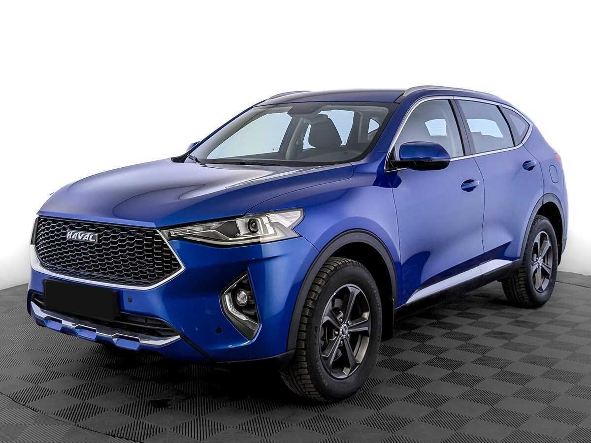 Haval F7, 2019