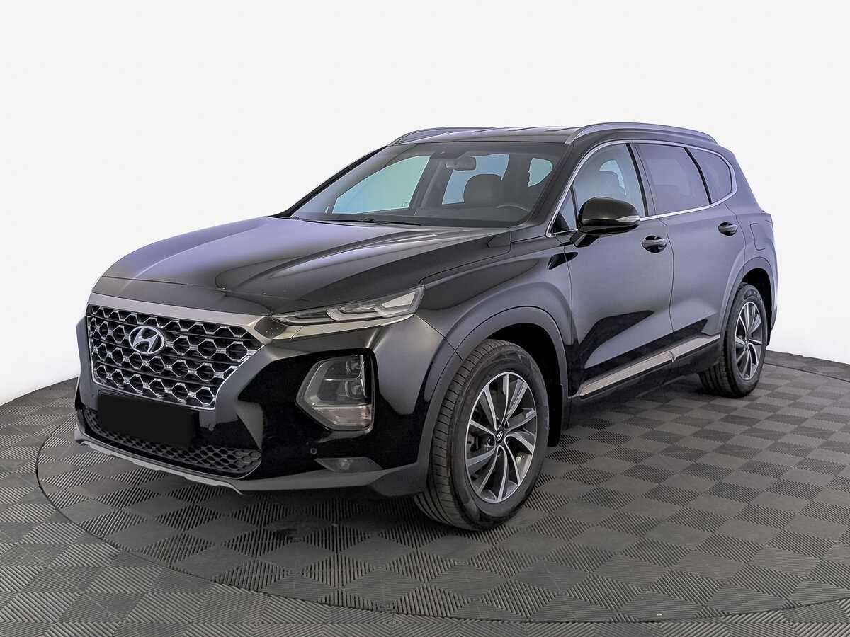 Hyundai Santa Fe, 2020