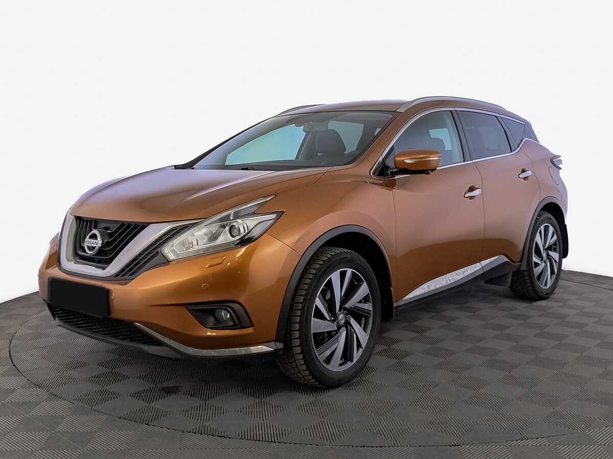 Nissan Murano, 2017