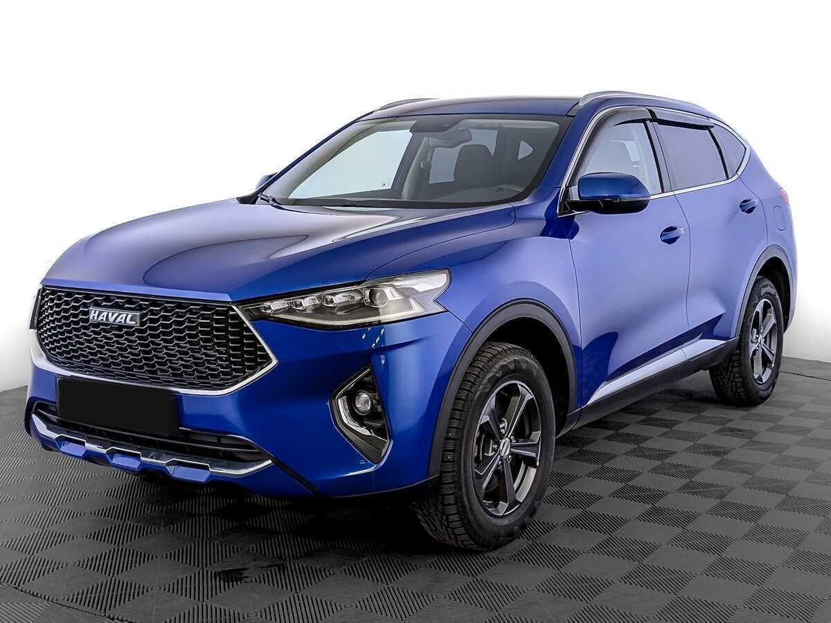 Haval F7, 2021