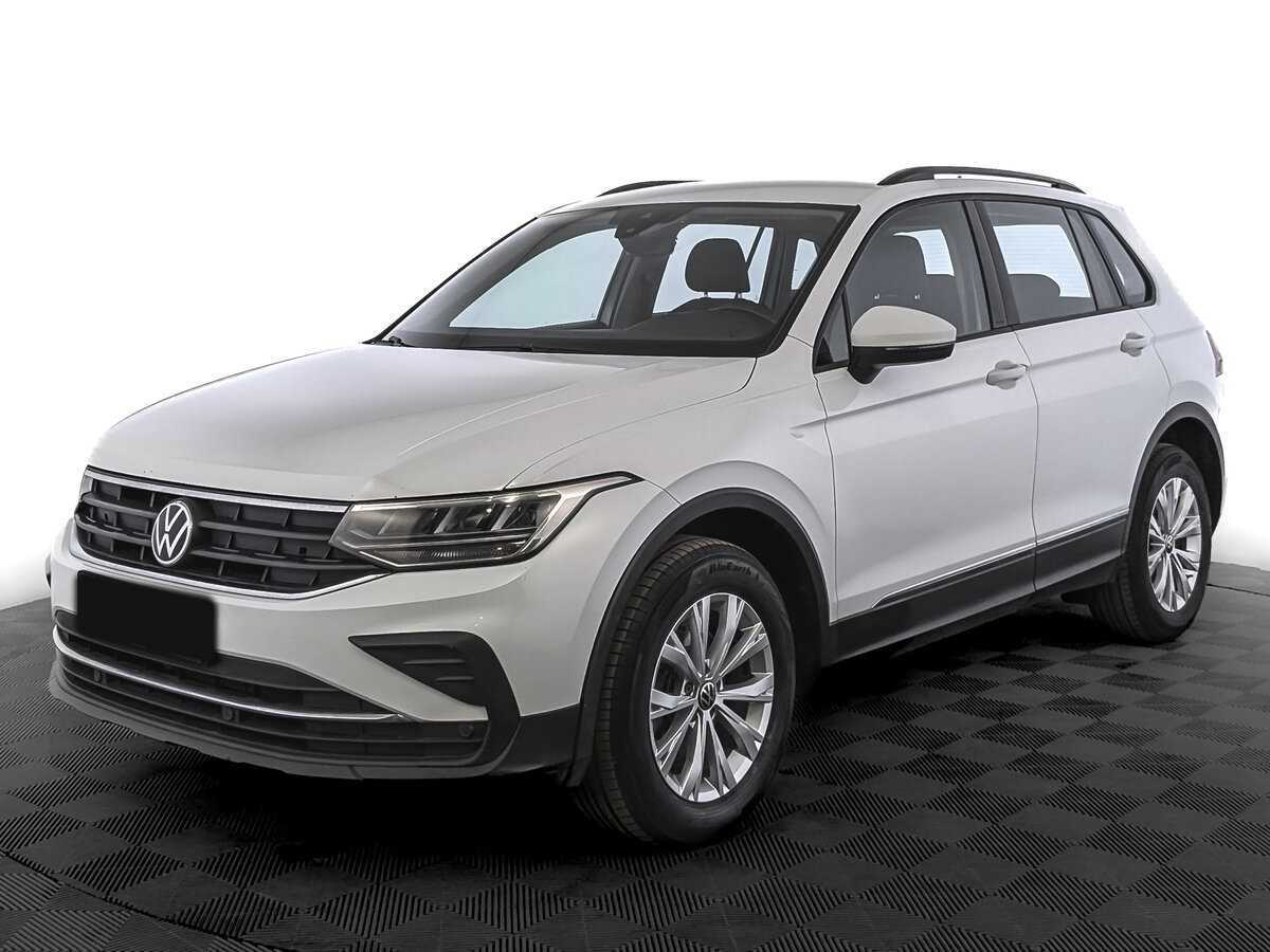 Volkswagen Tiguan, 2021