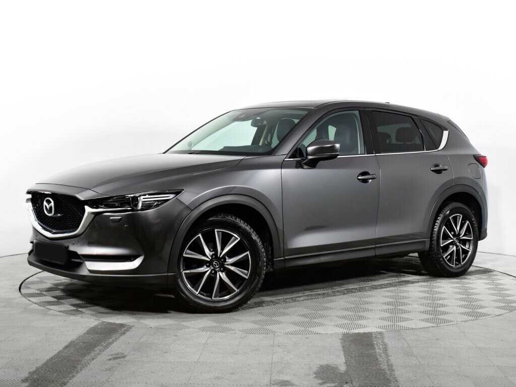 Mazda CX-5, 2018