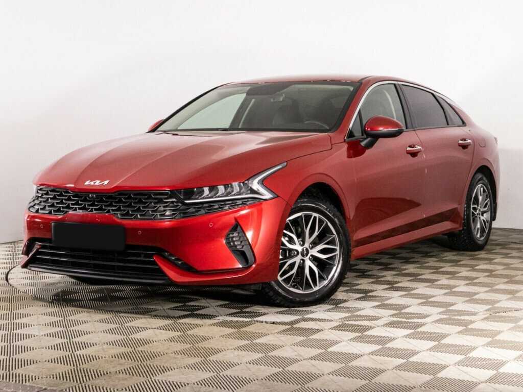Kia K5, 2022