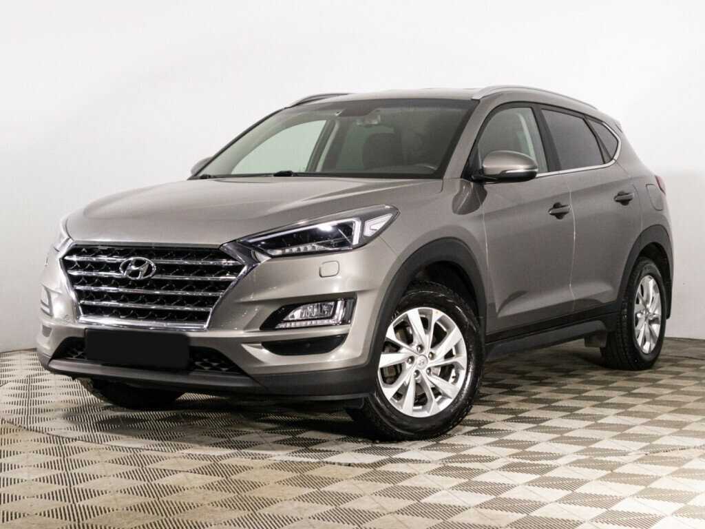 Hyundai Tucson, 2020